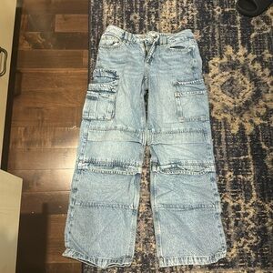 GARAGE Jean Cargo Pants